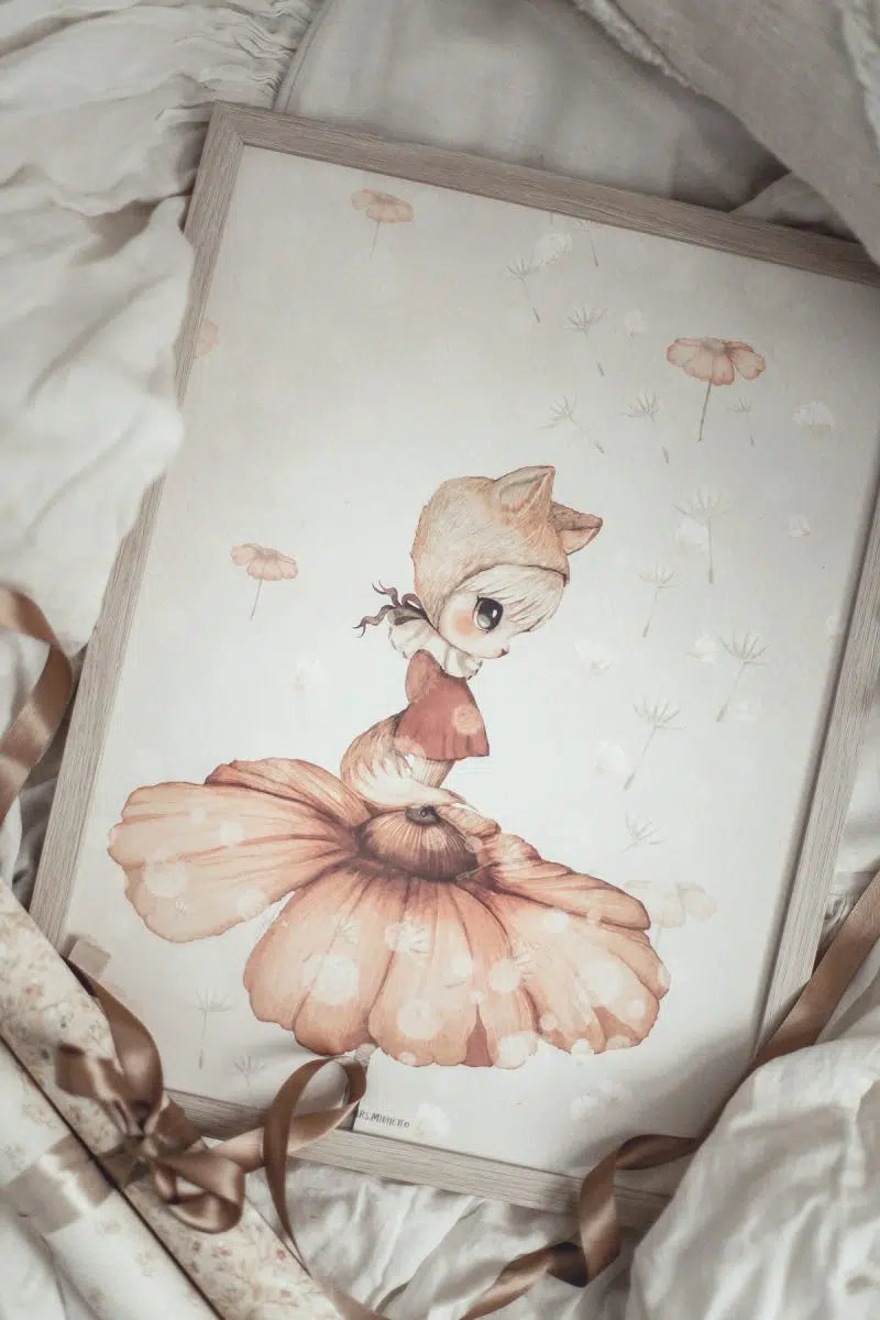 Poster, Miss Marion 50x70 cm - Mrs Mighetto