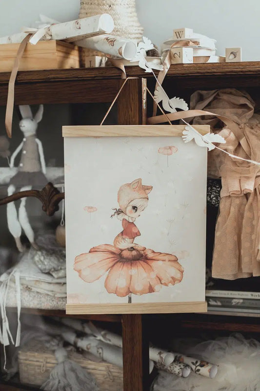 Poster, Miss Marion 50x70 cm - Mrs Mighetto