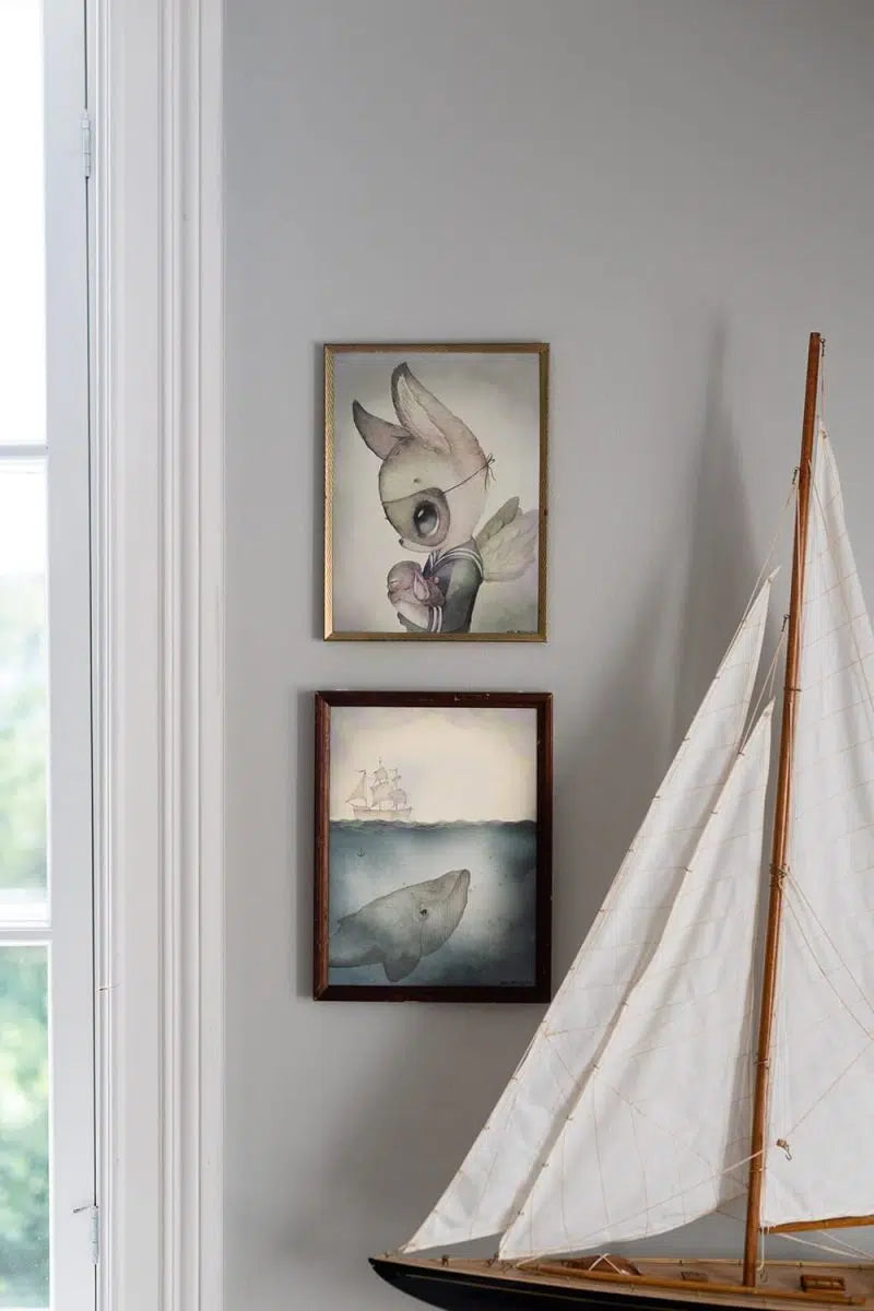 Poster, MR JAMES 18X24 cm - Mrs Mighetto