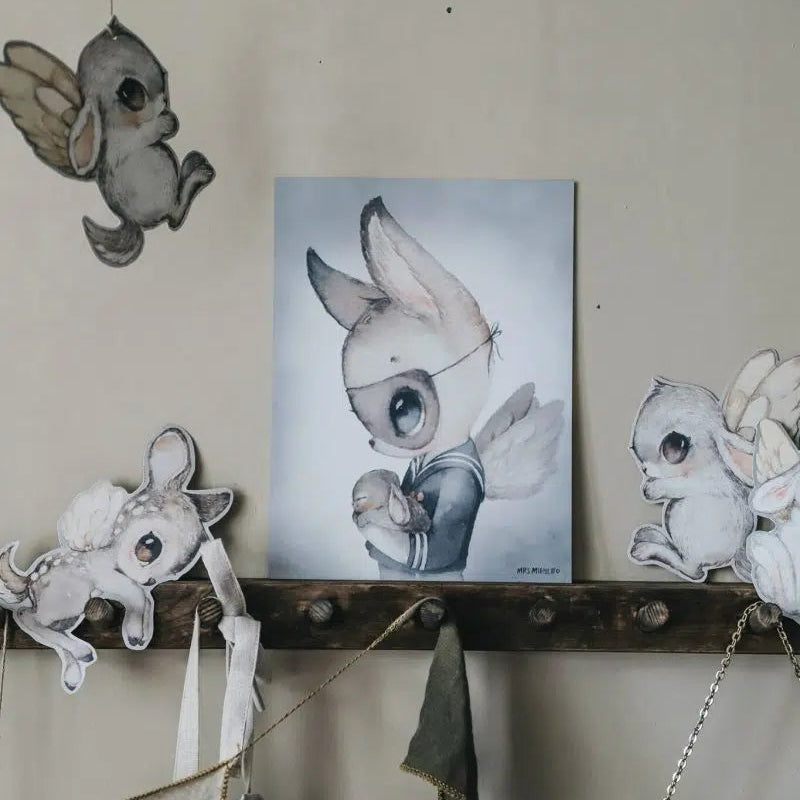 Poster, MR JAMES 18X24 cm - Mrs Mighetto