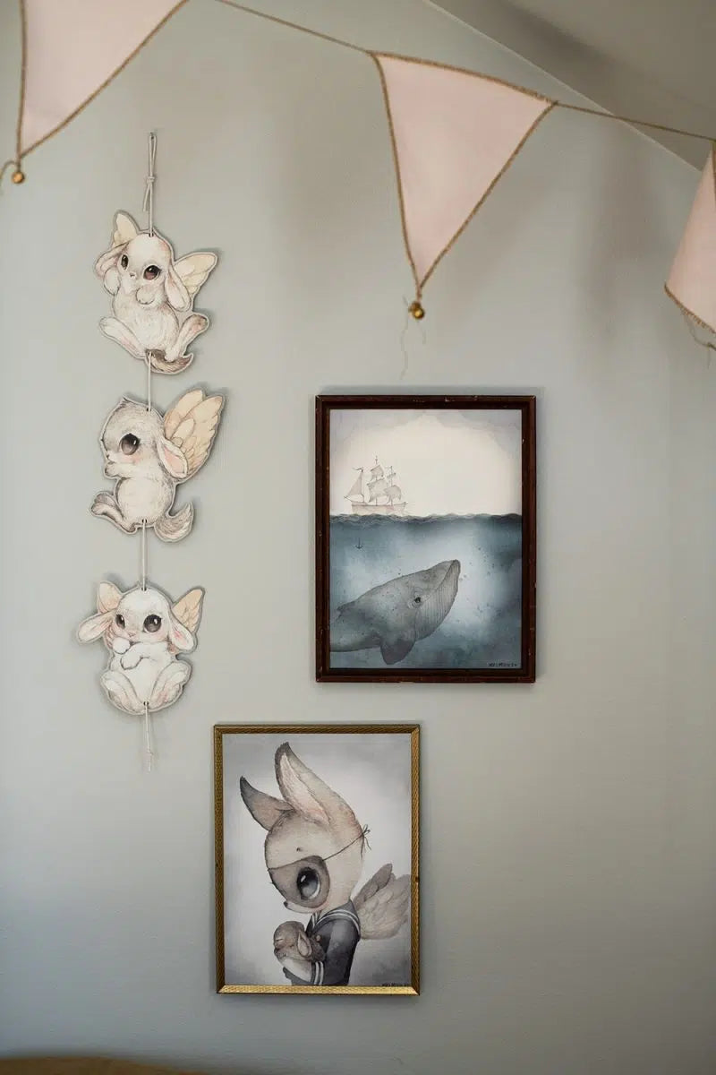 Poster, MR JAMES 18X24 cm - Mrs Mighetto