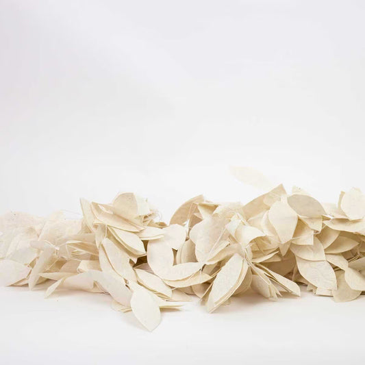 NATURE Girlang, Vit - Afroart