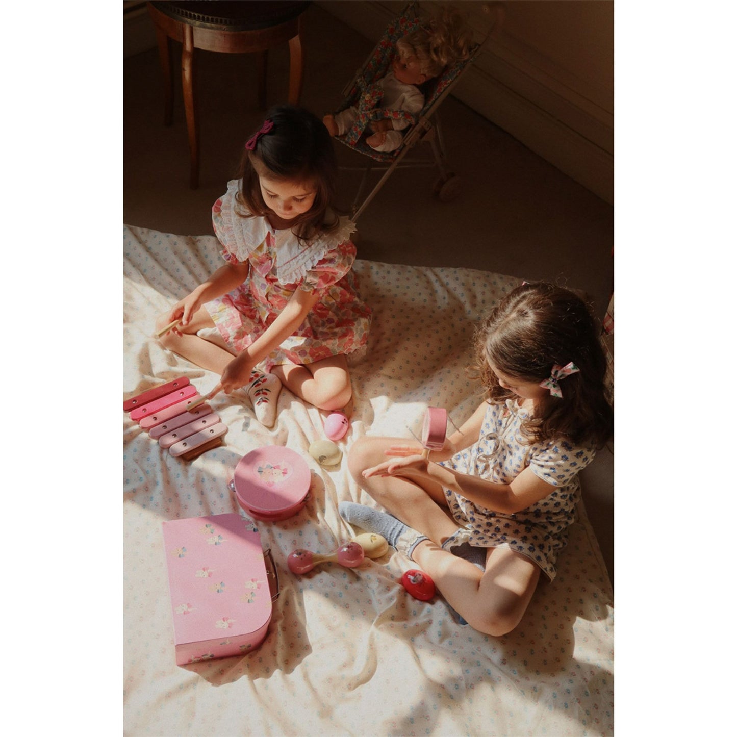 Musiksats, Bow Kitty - Konges Sløjd