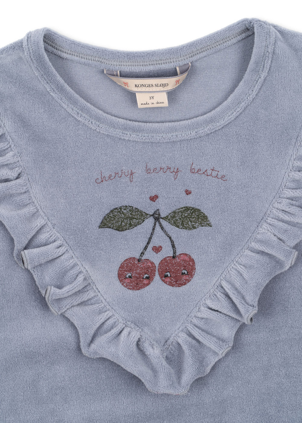 Walley Frill Sweatshirt, Tradewinds - Konges Slöjd