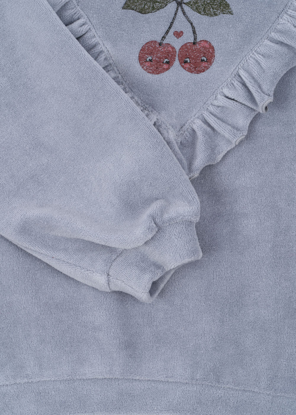 Walley Frill Sweatshirt, Tradewinds - Konges Slöjd