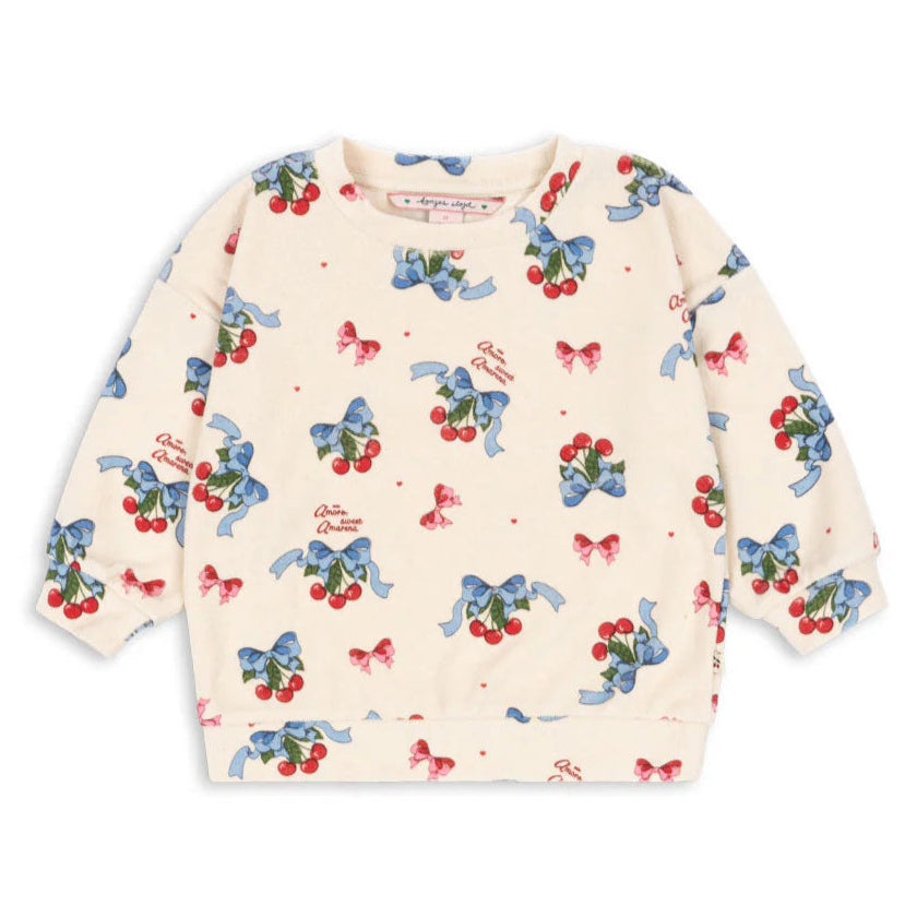 Sweatshirt ITTY, Amarena - Konges Slöjd