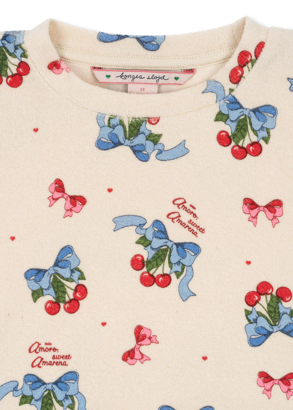 Sweatshirt ITTY, Amarena - Konges Slöjd