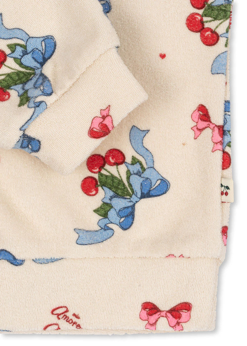 Sweatshirt ITTY, Amarena - Konges Slöjd