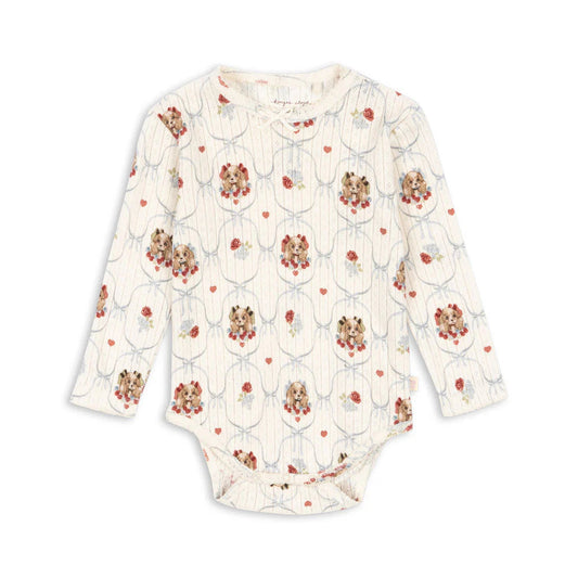 Minnie Newborn Body, Puppy, Nyfödd - Konges Slöjd