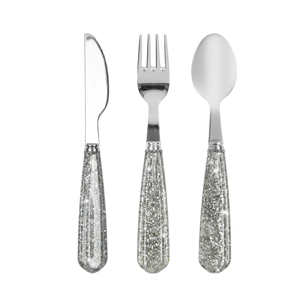 Glittriga Bestick, Sparkling Blue - Konges Sløjd