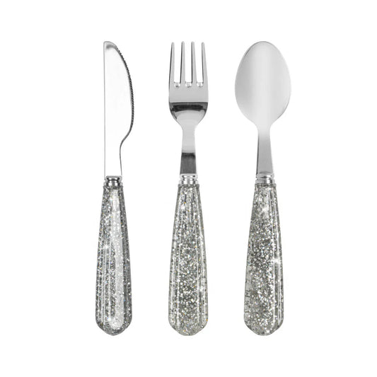 Glittriga Bestick, Sparkling Blue - Konges Sløjd