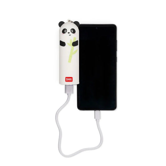 Bärbar laddare, Power bank Panda - Legami