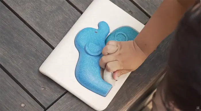 Elefantpussel - PlanToys