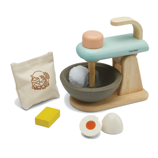 Köksmaskin för den lilla kocken, Stand Mixer set - PlanToys