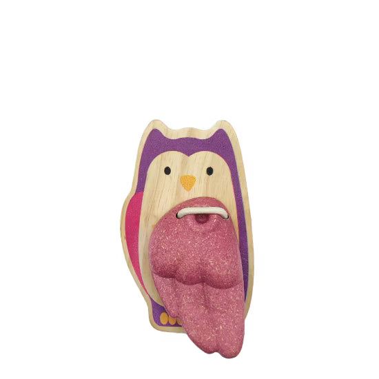 Bjällra i trä, Uggla - PlanToys