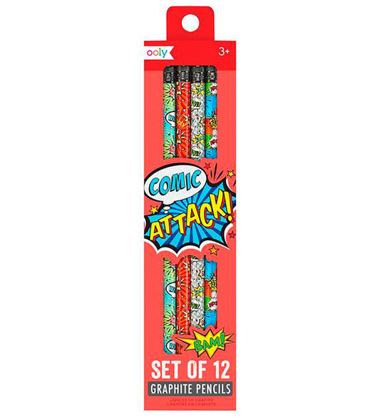 Comic Attack, Happy pack - Ooly