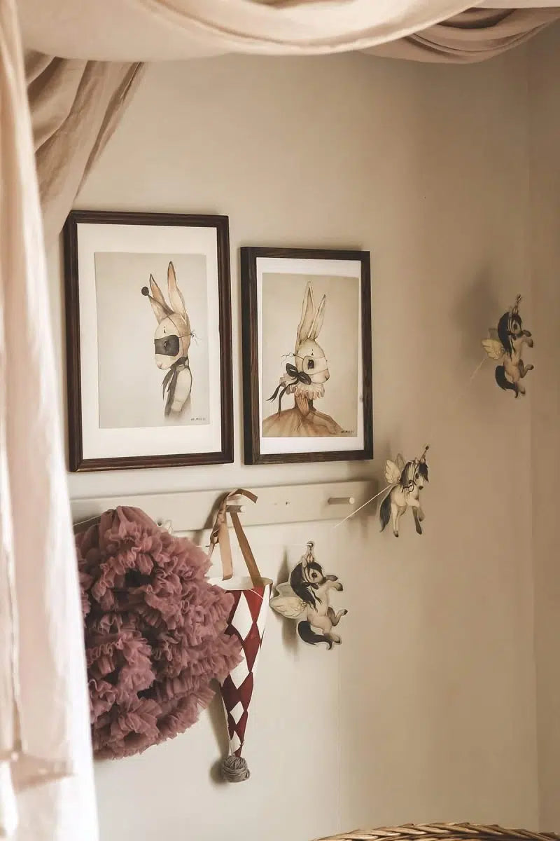 Poster, Miss Iris 18X24 cm - Mrs Mighetto