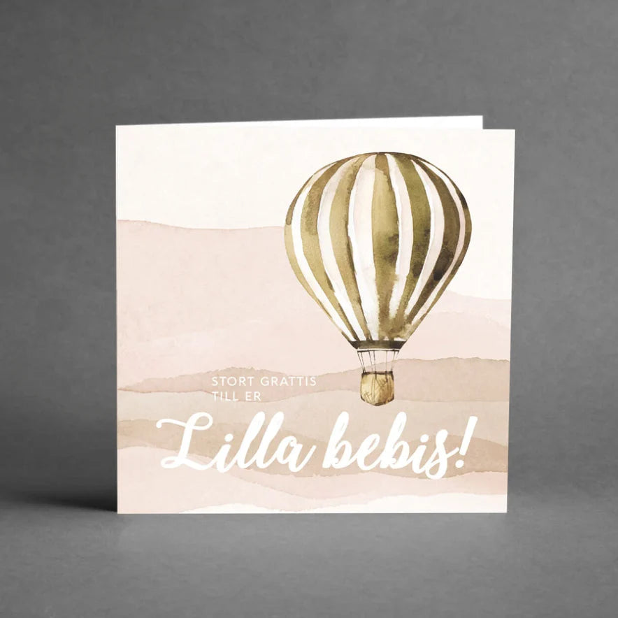 GRANDE Collection - Lilla bebis luftballong