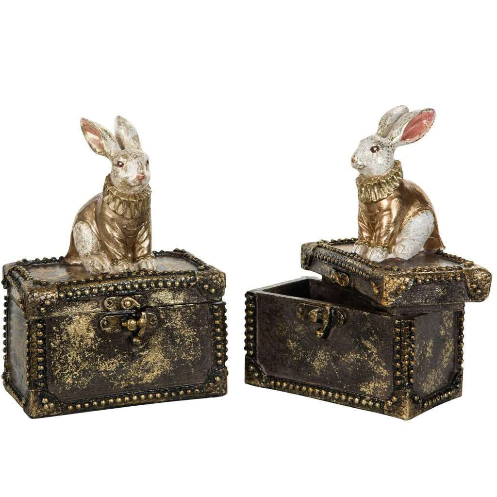 Smyckesskrin Kanin - A Lot Decoration