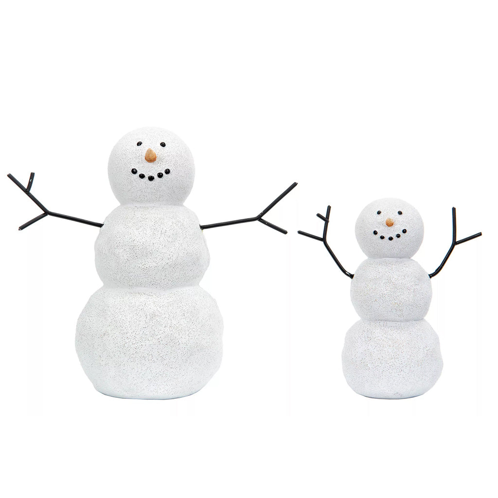 Snögubbar 2-pack - A Lot Decoration