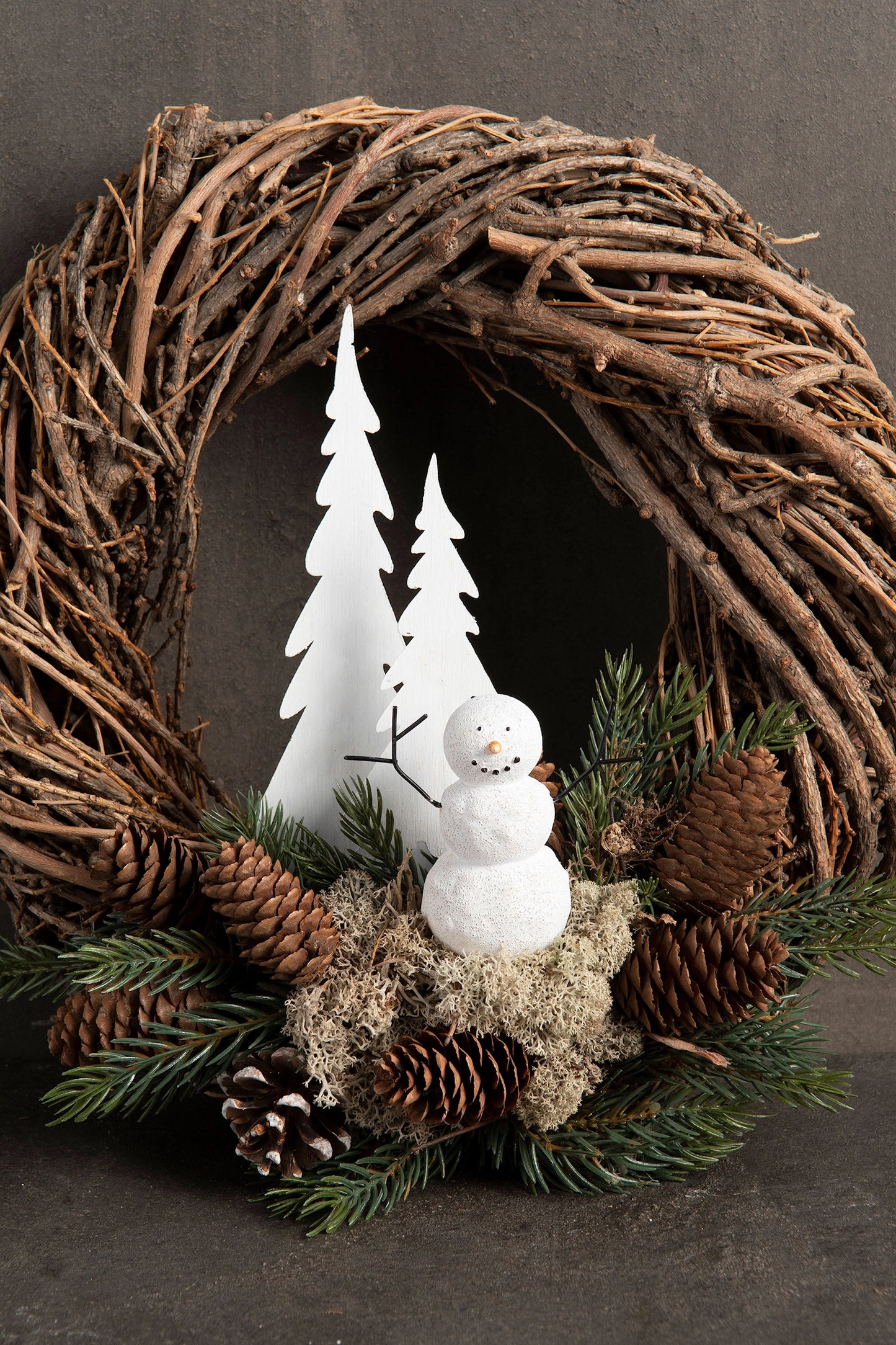 Snögubbar 2-pack - A Lot Decoration