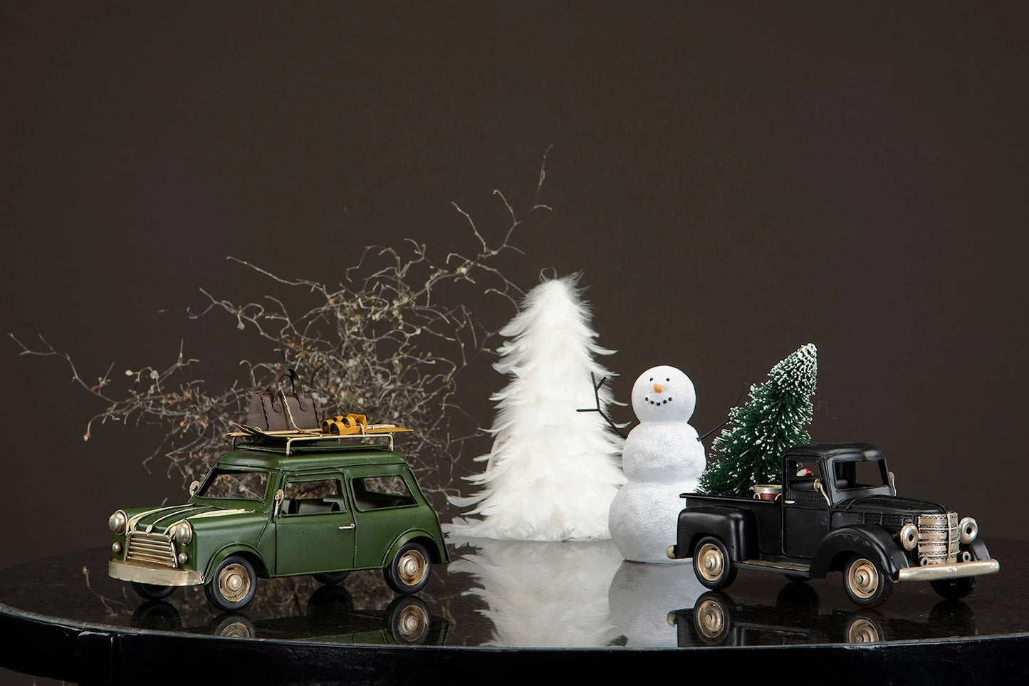 Snögubbar 2-pack - A Lot Decoration