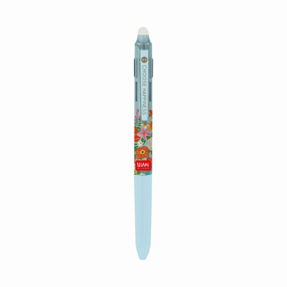 Suddbar Gelpenna 3-in-1, Flowers, Choose Happiness - Legami