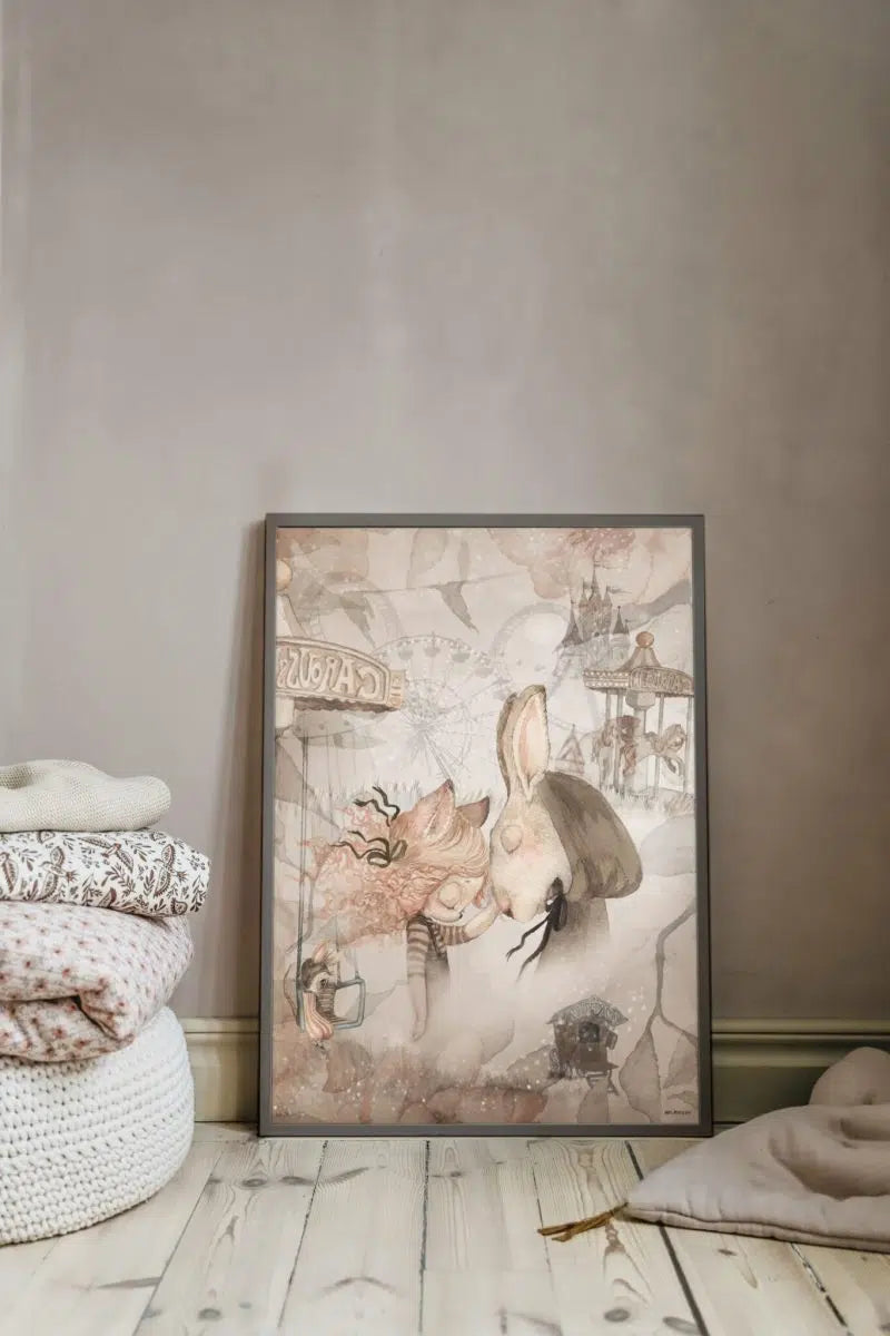 Poster, THE FORGOTTEN TIVOLI 50X70 cm - Mrs Mighetto