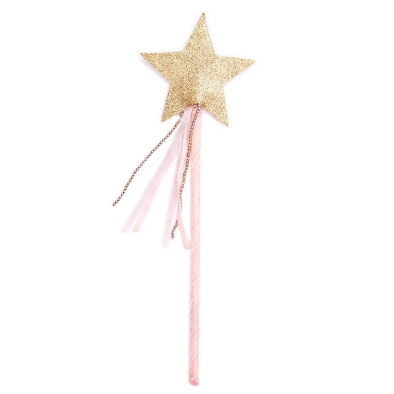 Deluxe Sparkle Star Wand - Great Pretenders