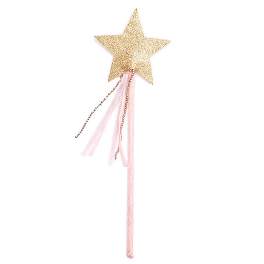 Deluxe Sparkle Star Wand - Great Pretenders