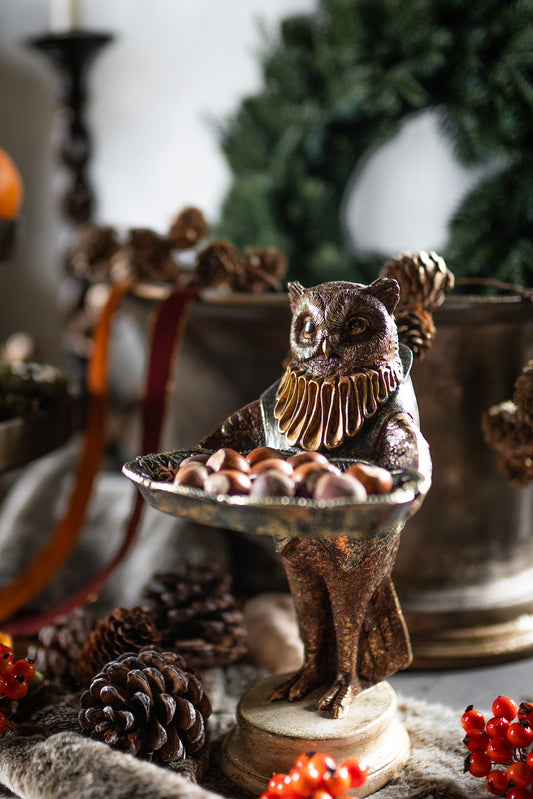 Uggla med fat, Poly - A Lot Decoration