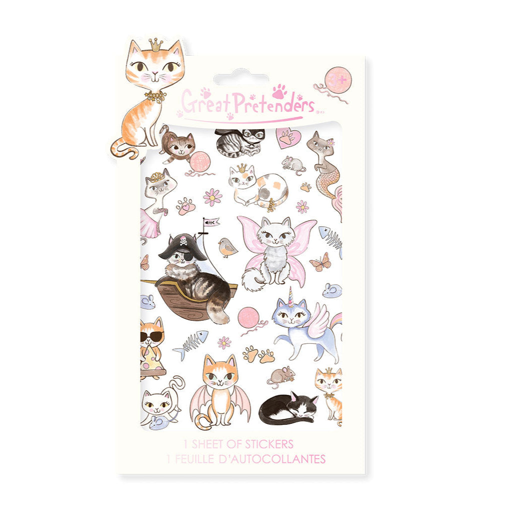 Paw-Some Stickers, Katter - Great Pretenders