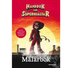 Målarbok, Handbok För Superhjältar