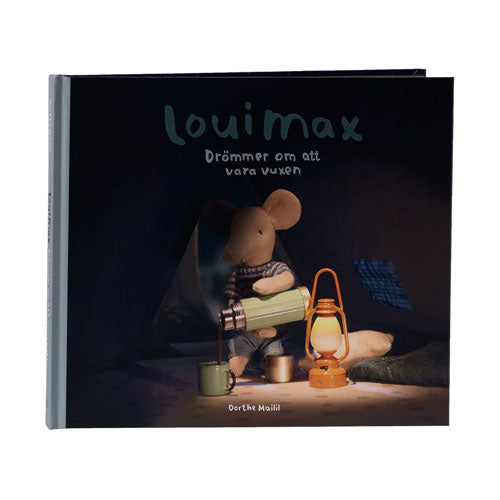 Bok, LouiMax: Drömmer Om Att Vara Vuxen - Maileg