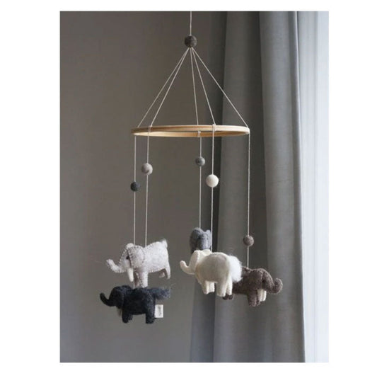 Gamcha Mobil, Elefanter, Grå