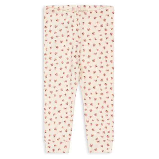 Basic Byxor/Leggings 6 mån, GOTS, Bloomie - Konges Sløjd
