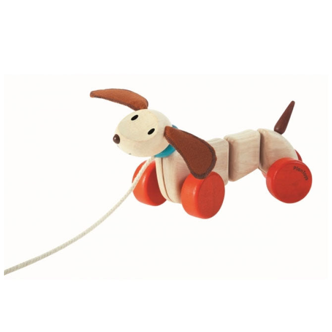 Dragleksak, Promenadvalpen Happy Puppy - PlanToys