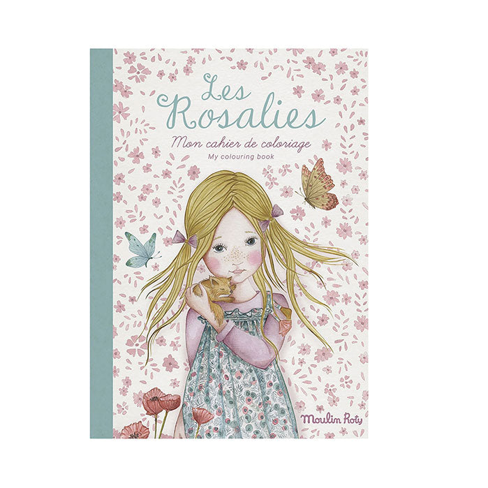 Målarbok, Les Rosalies - Moulin Roty