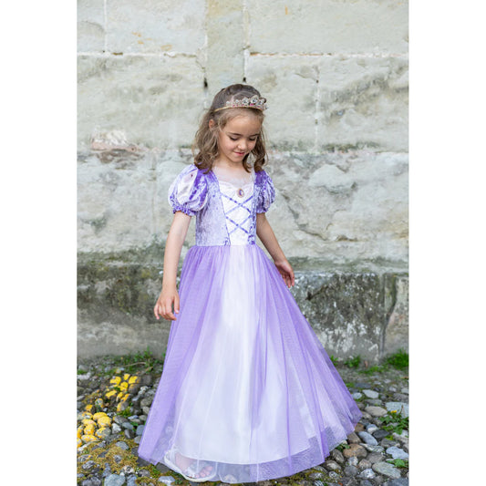 Velvety Soft Once Upon a Tower Prinsessklänning - Great Pretender