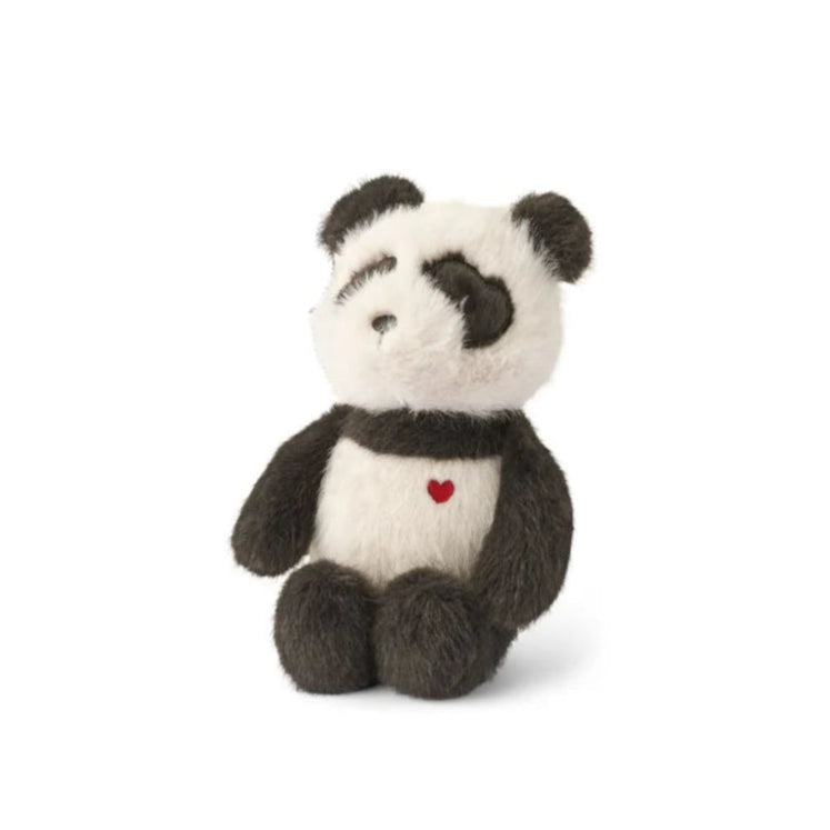 Skallra, Dania Panda Rattle, Sandy/Dark Grey - Liewood