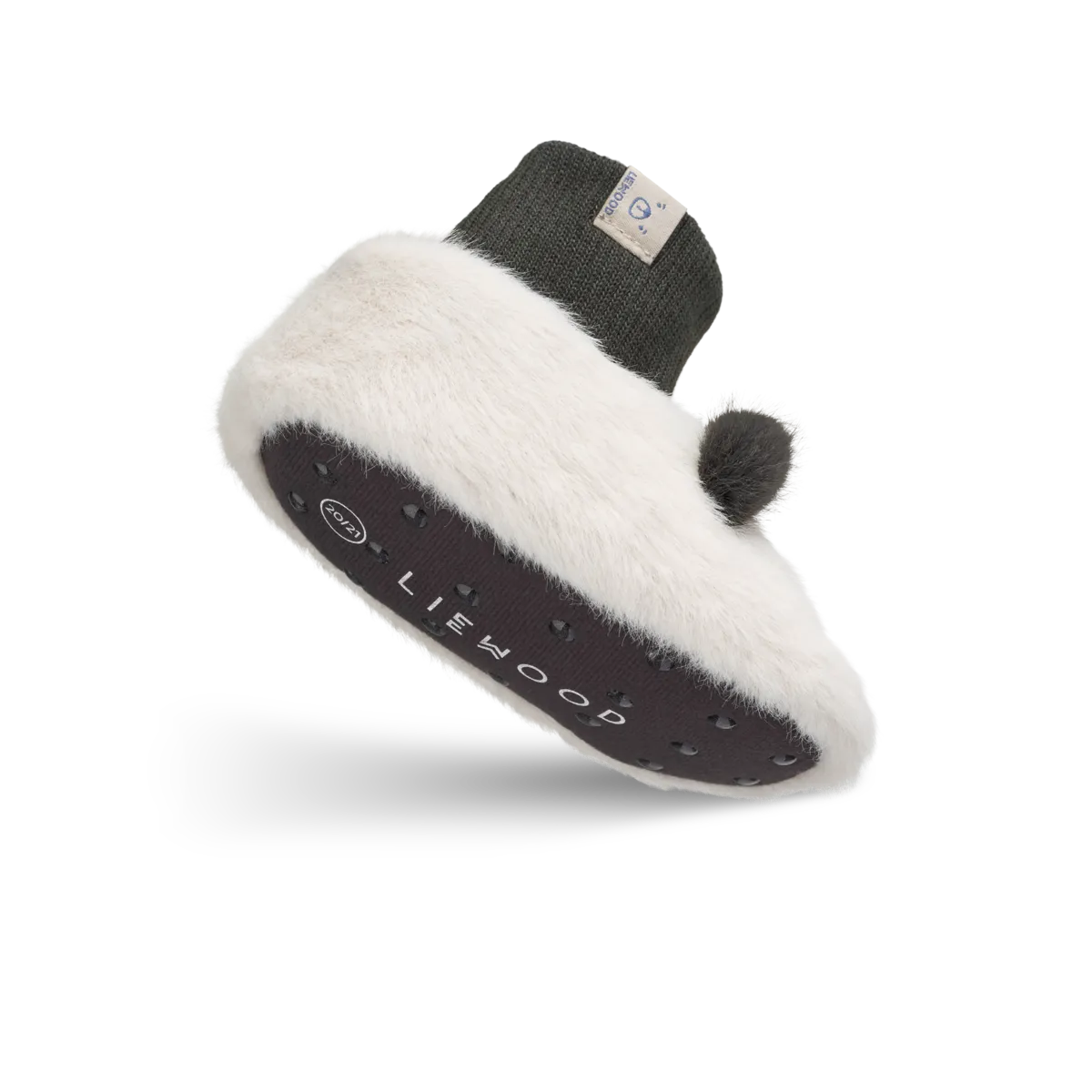 Tofflor, Pandan Beth, Mörkgrå - Liewood