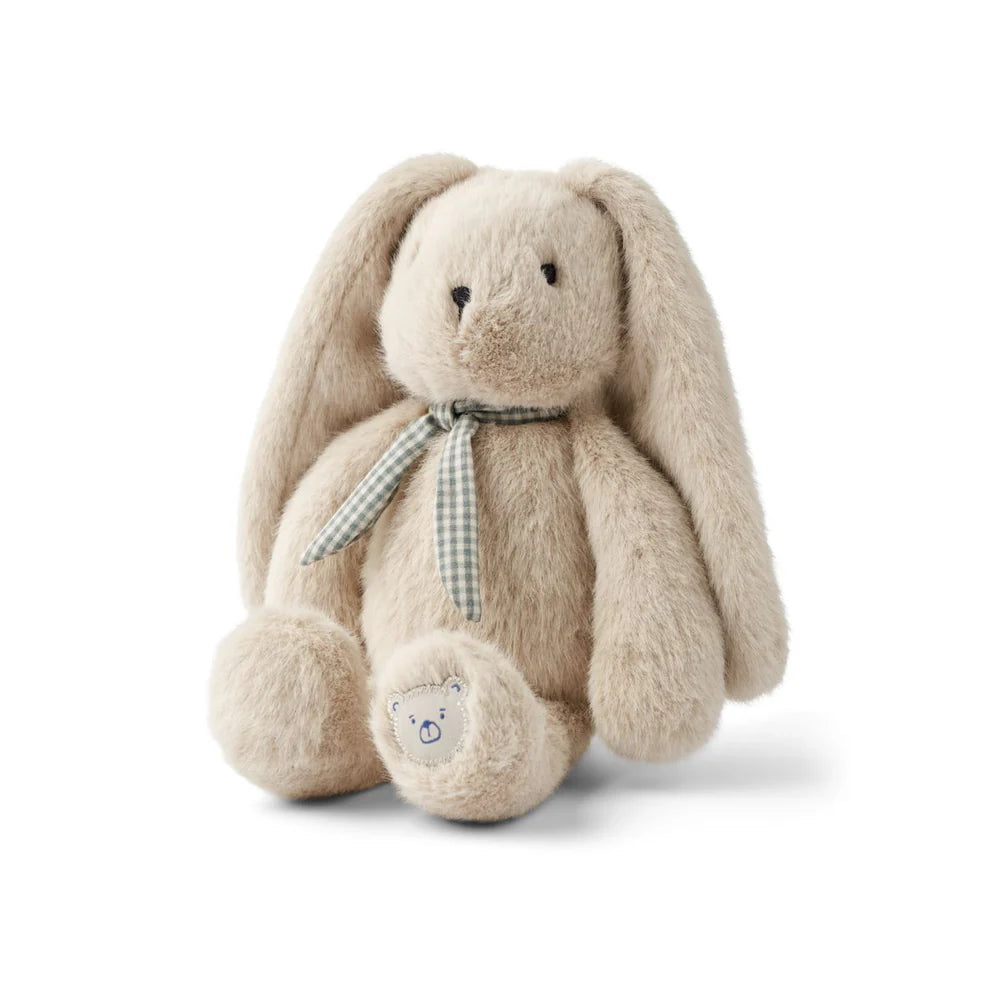 Mjukisdjur, Binnie Kanin Small Teddy 16 cm, Mist - Liewood