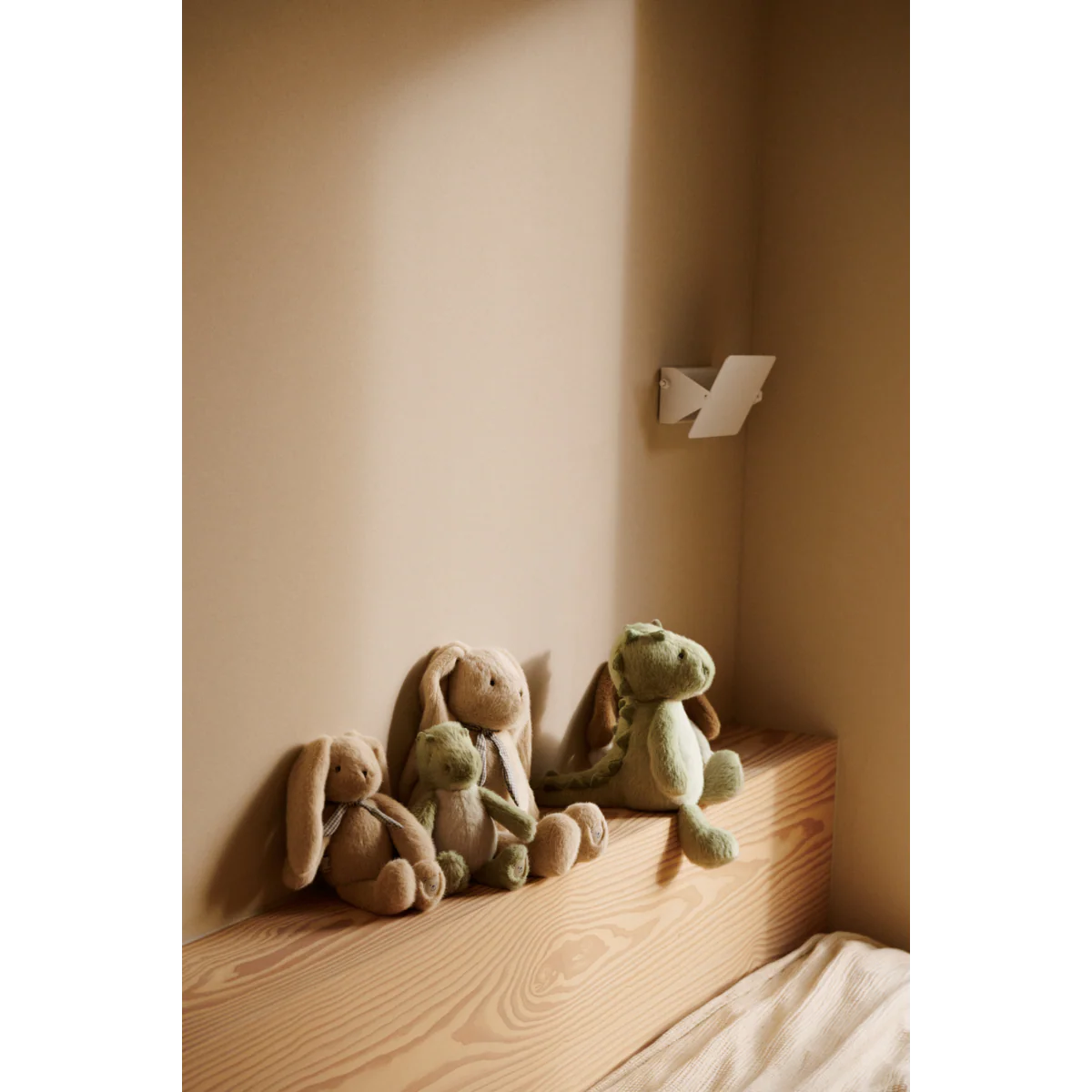 Mjukisdjur, Binnie Kanin Small Teddy 16 cm, Mist - Liewood