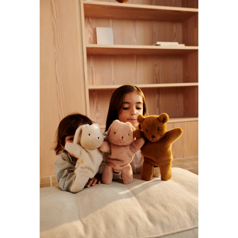 Handdocka 28 cm, Honor Rabbit, Mist - Liewood