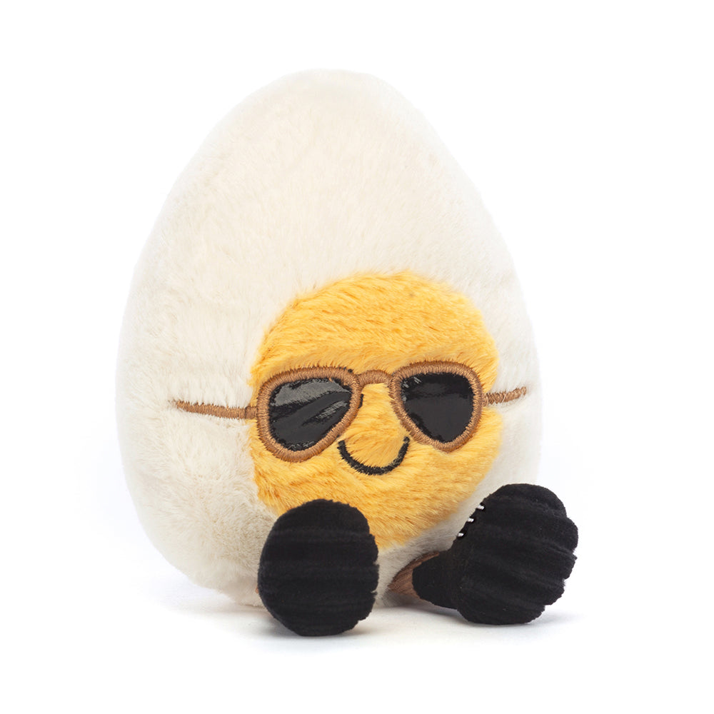 Gosedjur Ägg, Amuseables Boiled Egg Chic 14 cm - Jellycat