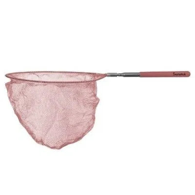 Scrunch Håv med Teleskåp-skaft Dusty Rosa