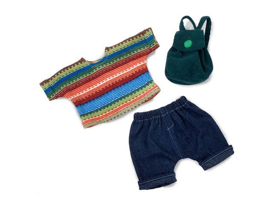 Dockkläder, Back to school - Rubens Barn