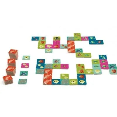 Kuna Yala, Strategispel, 2-4 Spelare - Djeco