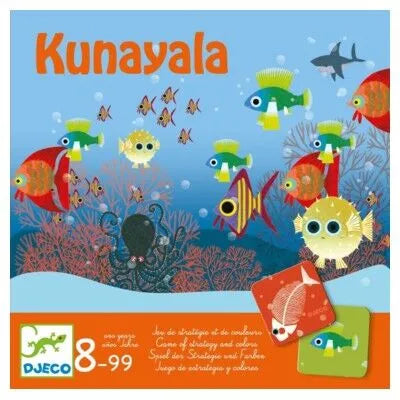 Kuna Yala, Strategispel, 2-4 Spelare - Djeco