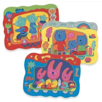 Magiskt måleri, På väg - Djeco